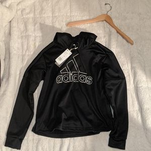 NWT Adidas Logo Printed Hoodie